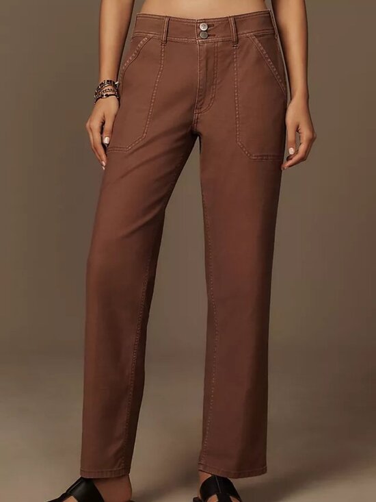 Pilcro Pants - Brand New Pilcro Military Boyfriend Trouser Pants NWT